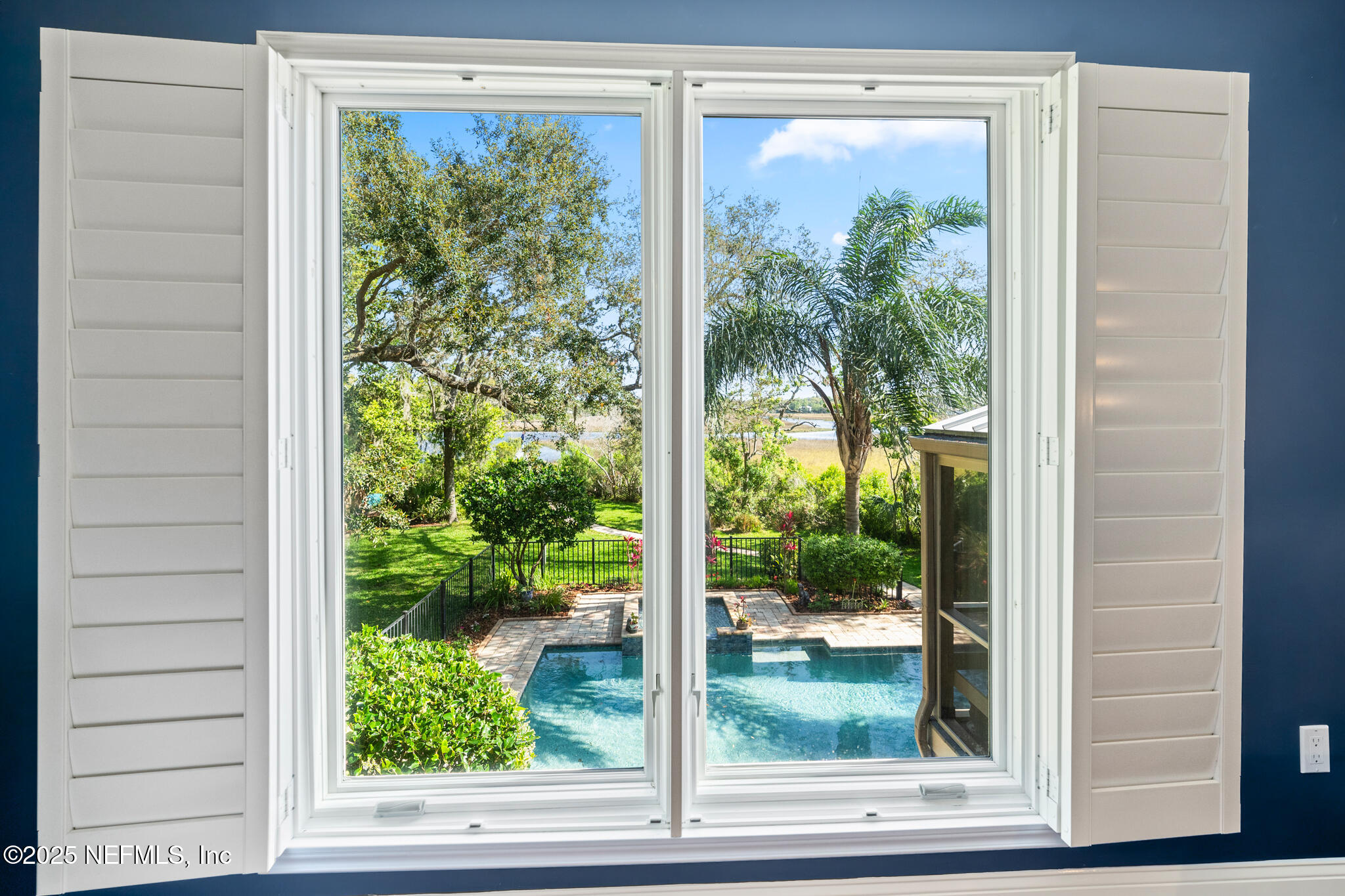1836 Nightfall Drive Neptune Beach, FL 32266 - Photo 19 of 56 a view of a room that has a large window and front door