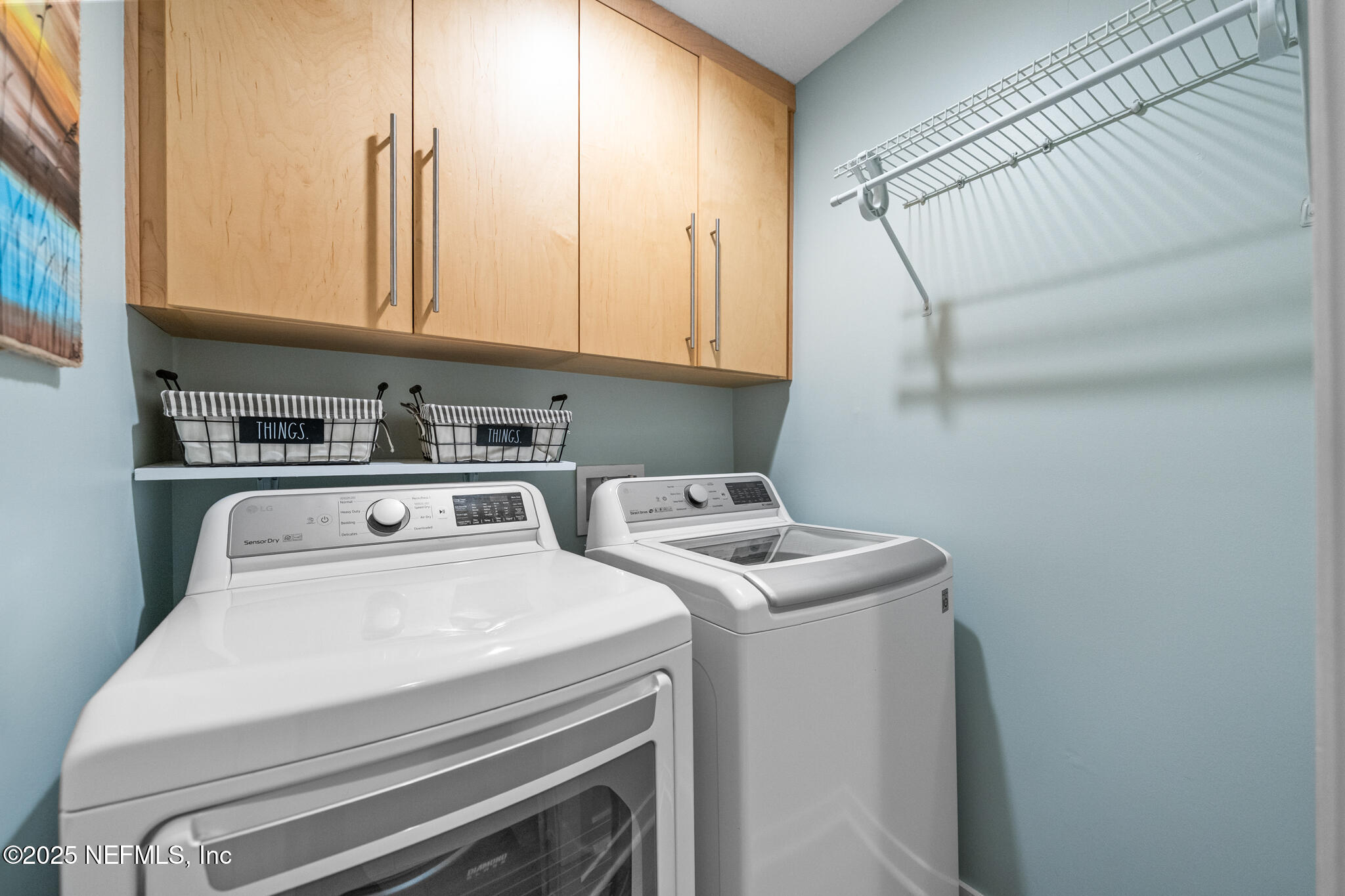 1836 Nightfall Drive Neptune Beach, FL 32266 - Photo 23 of 56 a utility room with dryer and washer