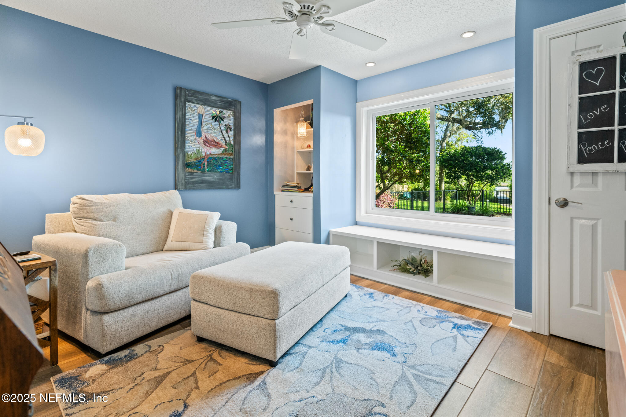 1836 Nightfall Drive Neptune Beach, FL 32266 - Photo 24 of 56 a spacious bedroom with a bed and a couch