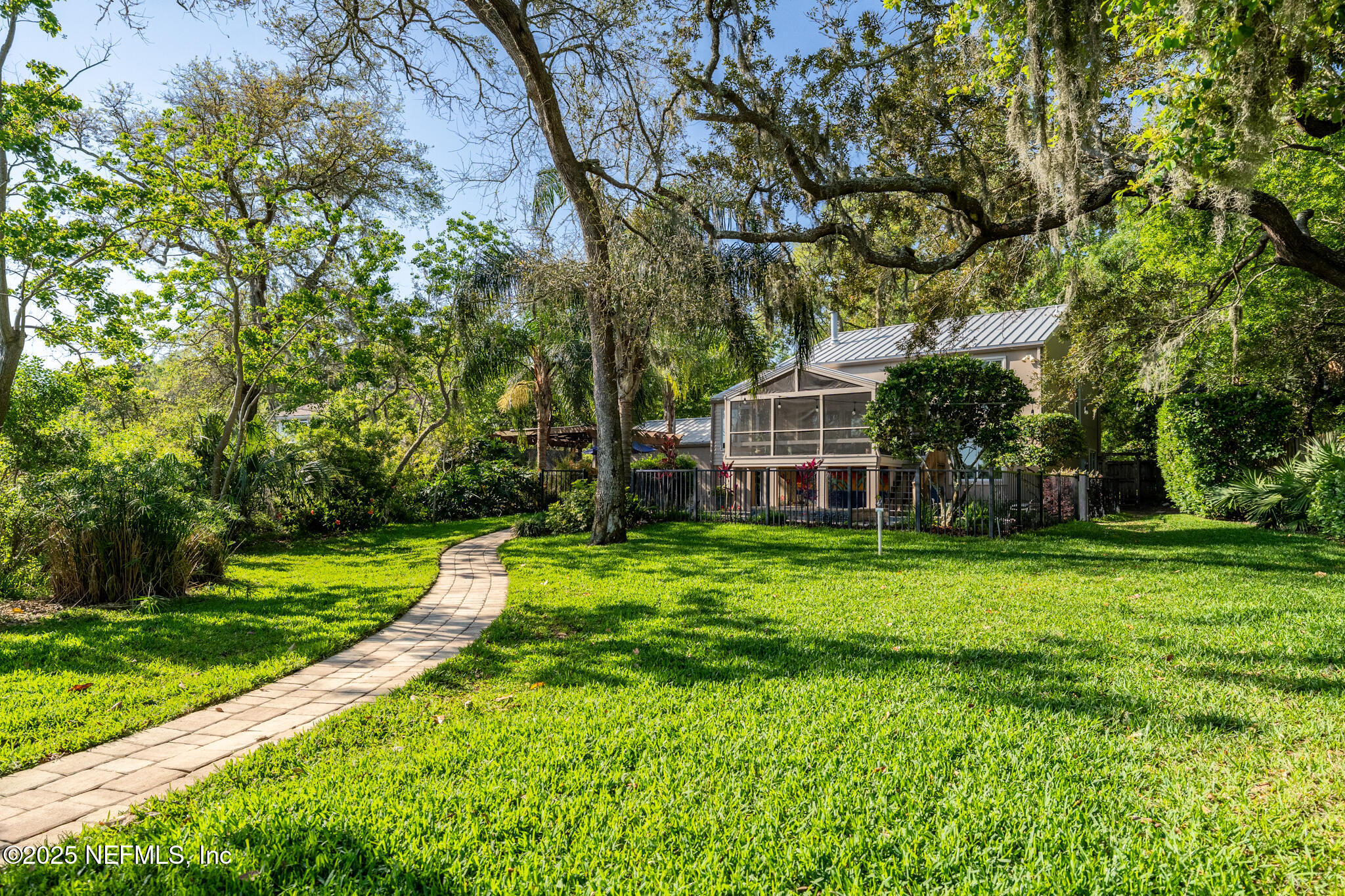 1836 Nightfall Drive Neptune Beach, FL 32266 - Photo 37 of 56 a view of a house with a big yard