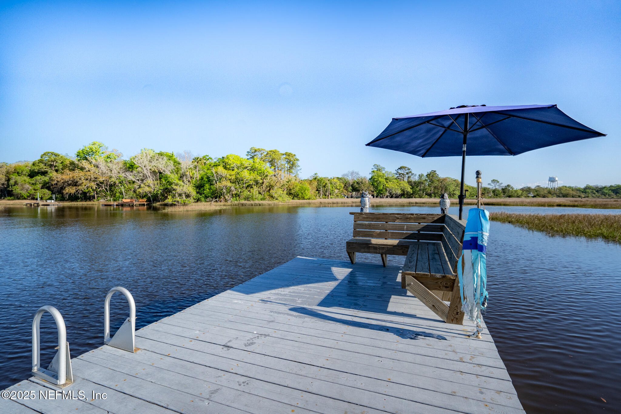 1836 Nightfall Drive Neptune Beach, FL 32266 - Photo 40 of 56 swimming pool view with a seating space