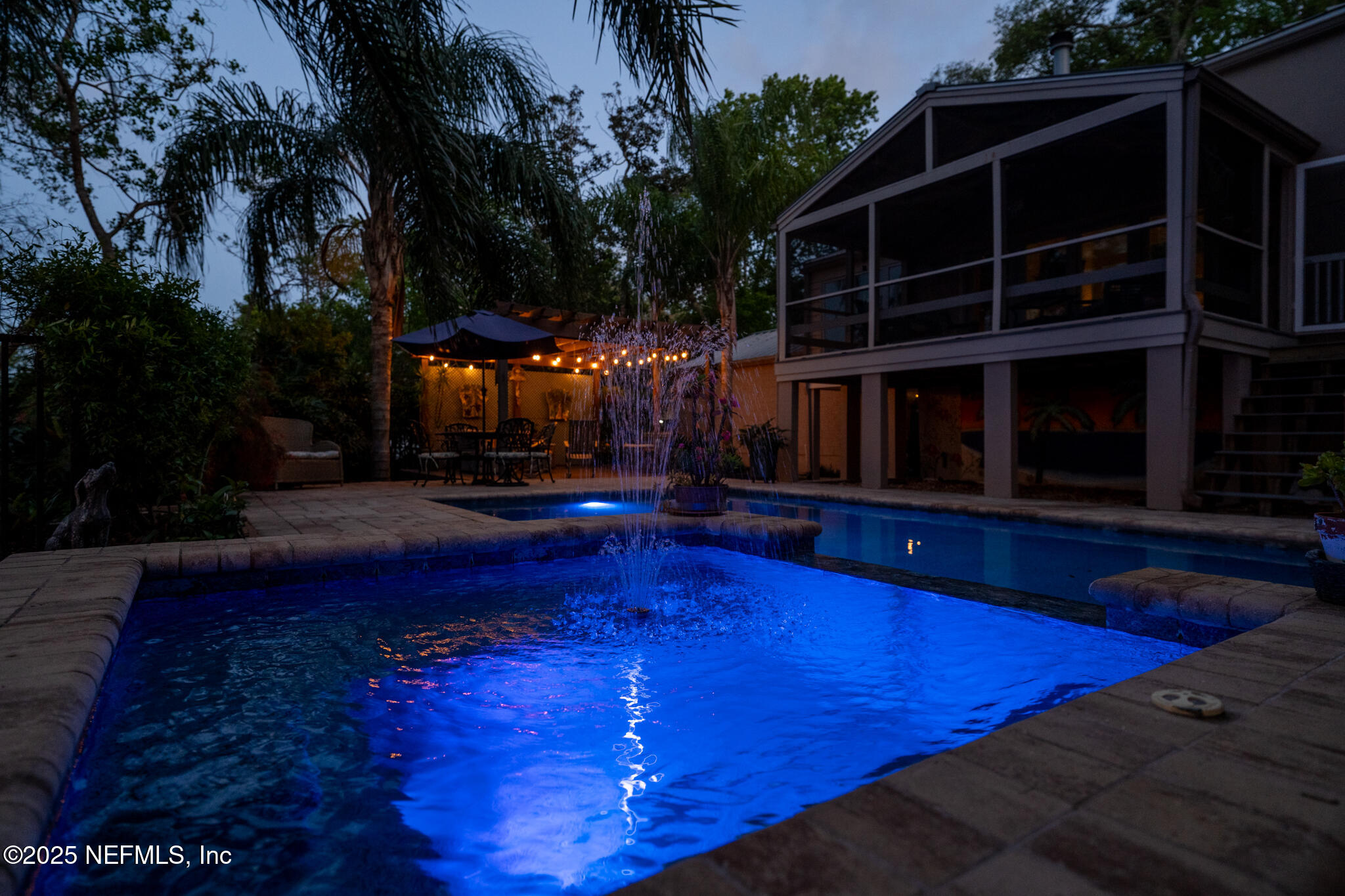 1836 Nightfall Drive Neptune Beach, FL 32266 - Photo 48 of 56 a view of a house with swimming pool