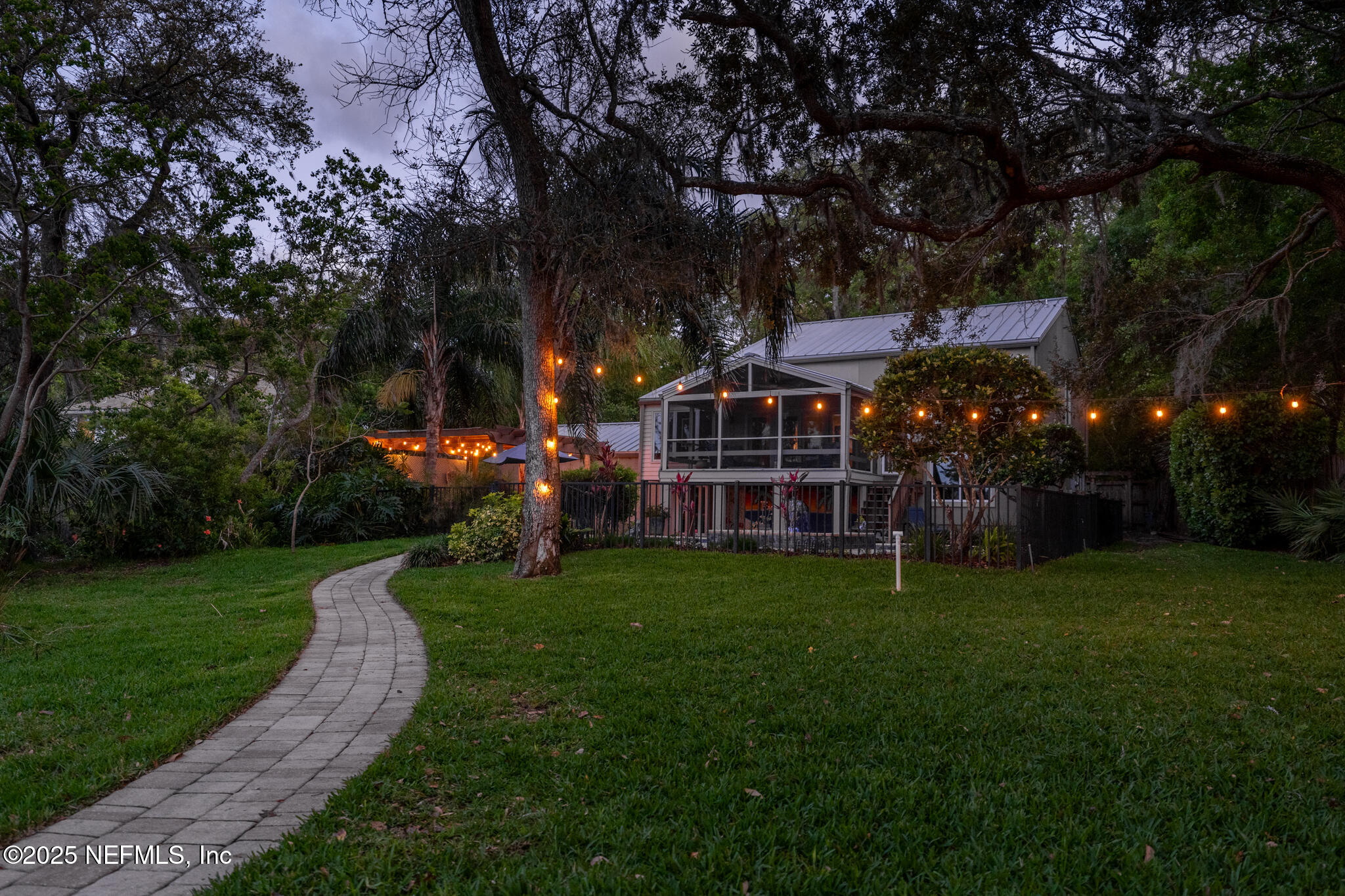 1836 Nightfall Drive Neptune Beach, FL 32266 - Photo 50 of 56 a view of a house with a yard