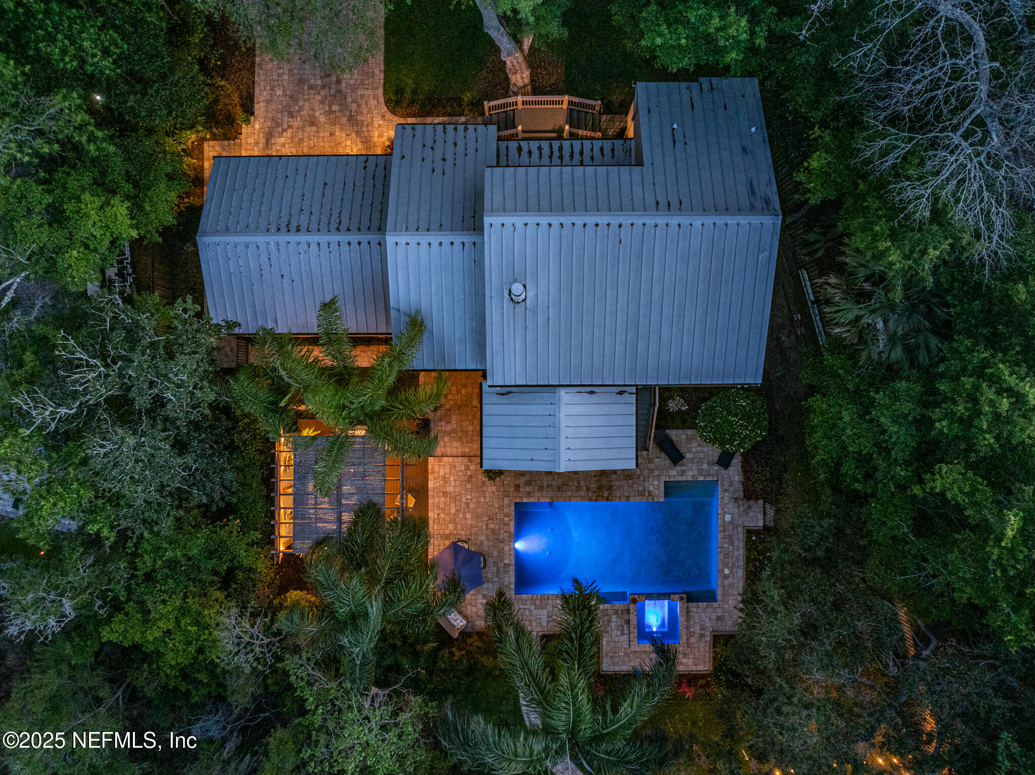 1836 Nightfall Drive Neptune Beach, FL 32266 - Photo 51 of 56 Night Sky