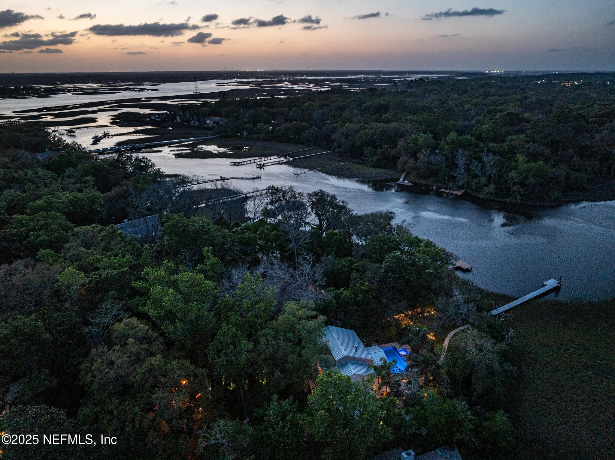 1836 Nightfall Drive Neptune Beach, FL 32266 - Photo 52 of 56 Night Sky Overview