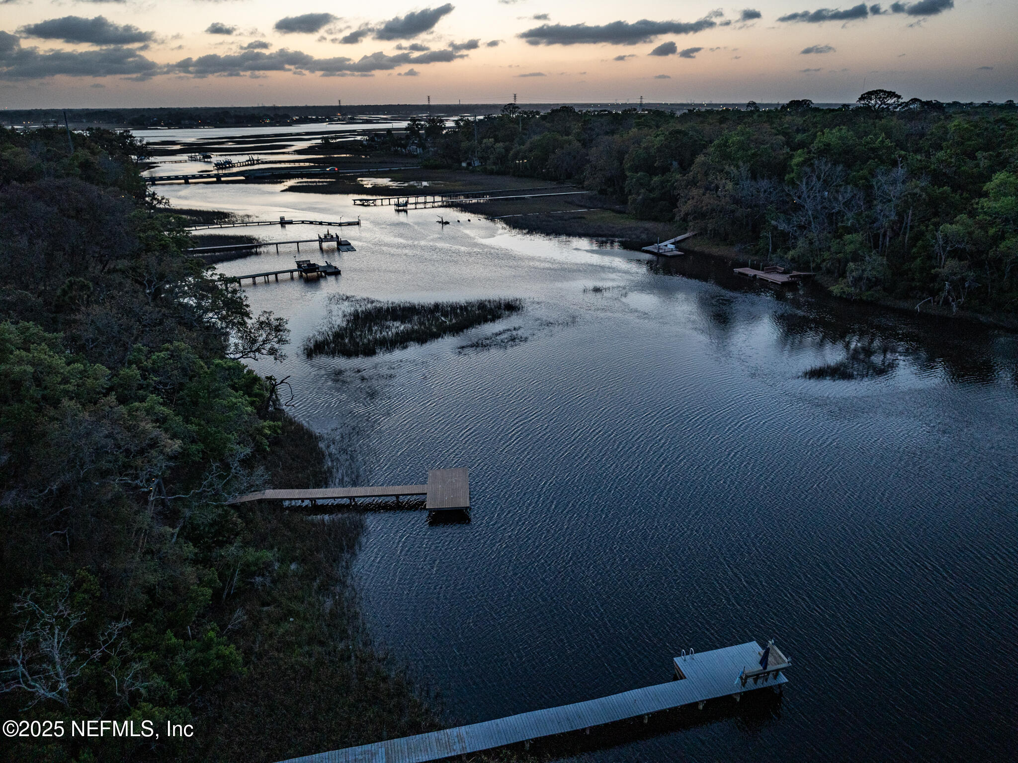 1836 Nightfall Drive Neptune Beach, FL 32266 - Photo 54 of 56 a view of a lake
