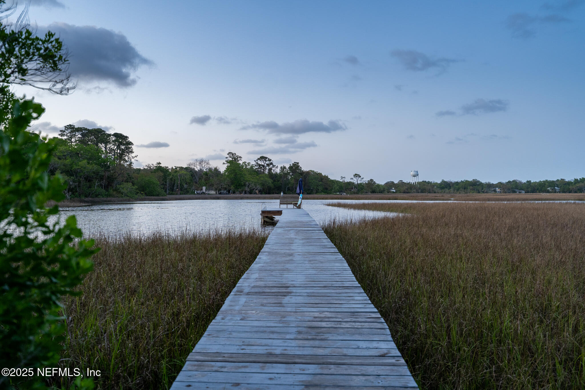 1836 Nightfall Drive Neptune Beach, FL 32266 - Photo 55 of 56 a view of a lake with a large trees