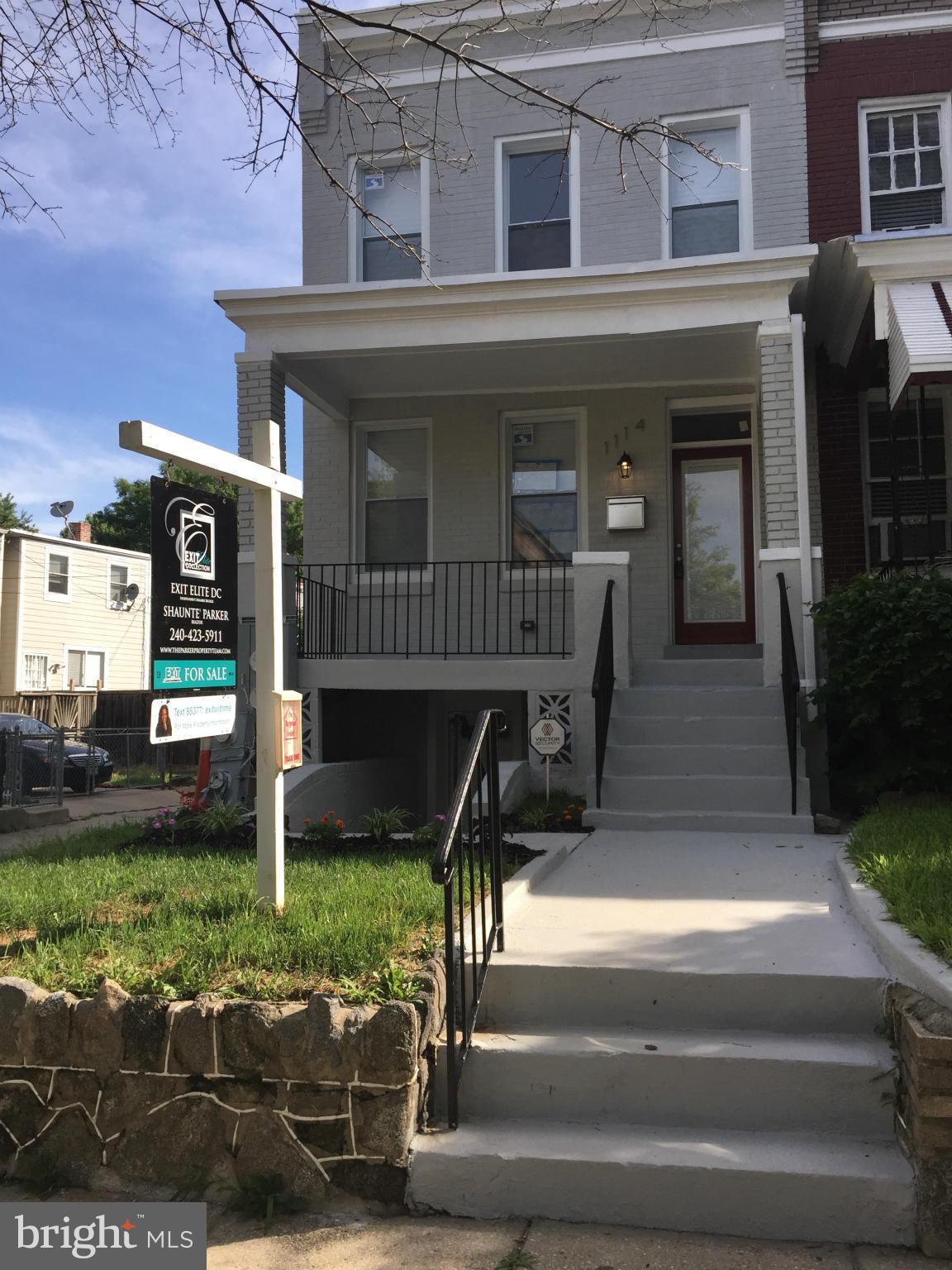 1114 Neal Street Northeast Washington, DC 20002 - Photo 1 of 30 Exterior (Front)