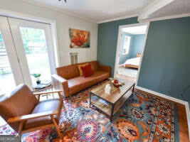 256 Cherokee Ridge Athens, GA 30606 - Photo 26 of 35 a living room with furniture and a rug