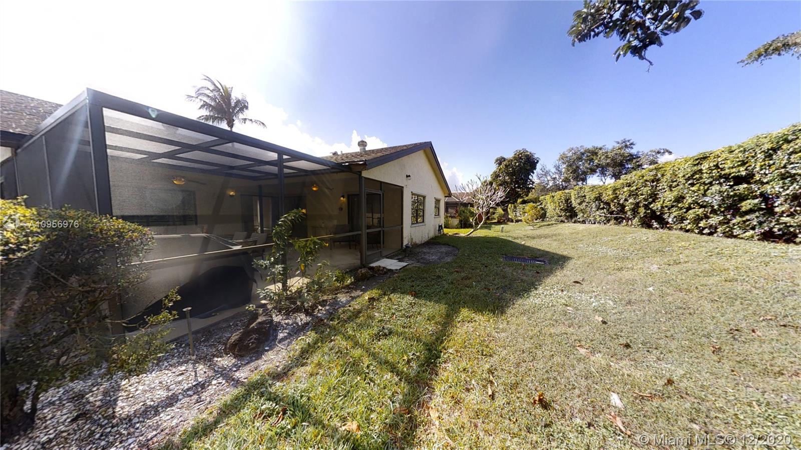 8915 Old Pine Road Boca Raton, FL 33433 - Photo 3 of 48 Spacious Backyard