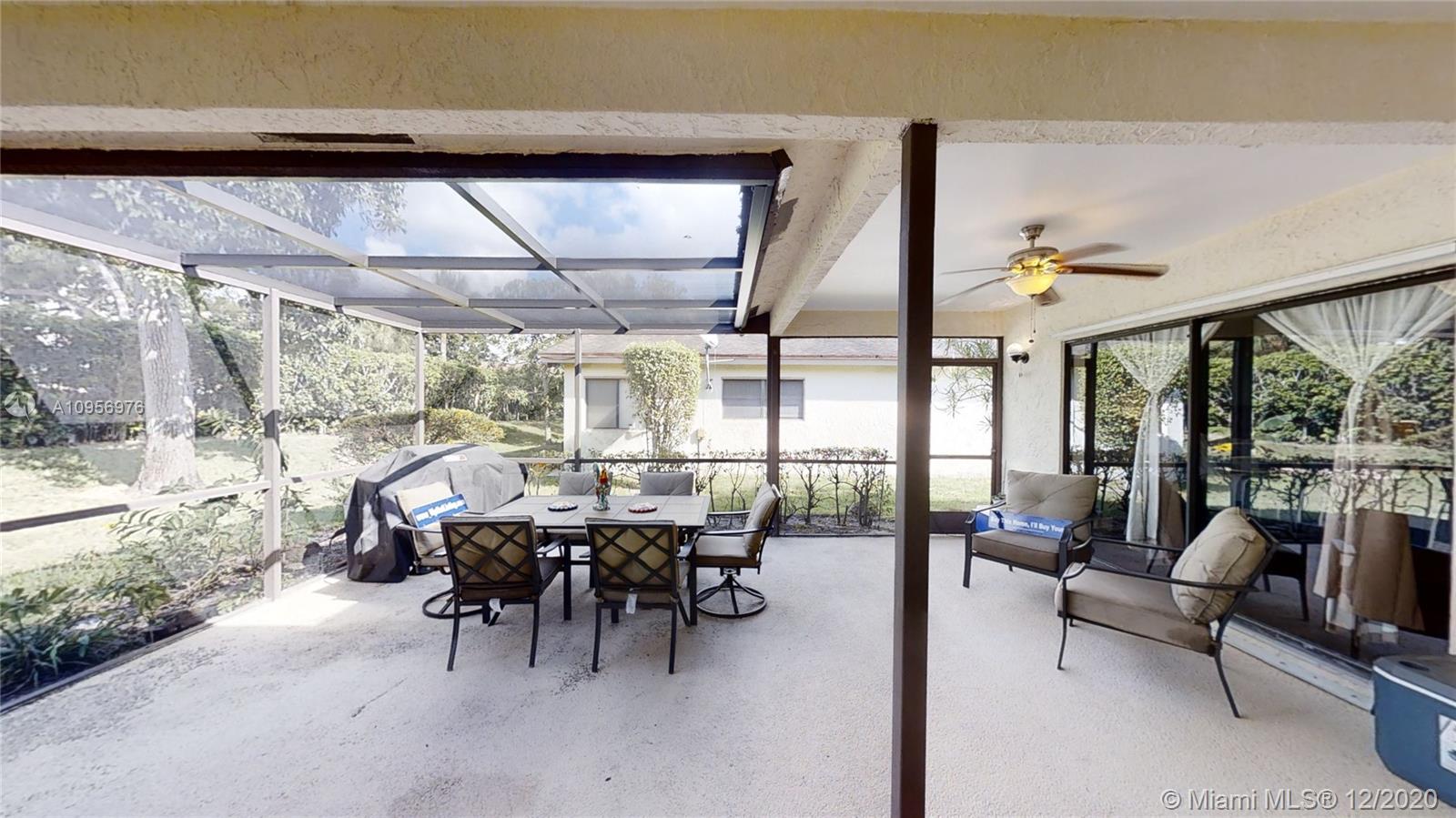 8915 Old Pine Road Boca Raton, FL 33433 - Photo 6 of 48 Relaxing Outdoor Patio