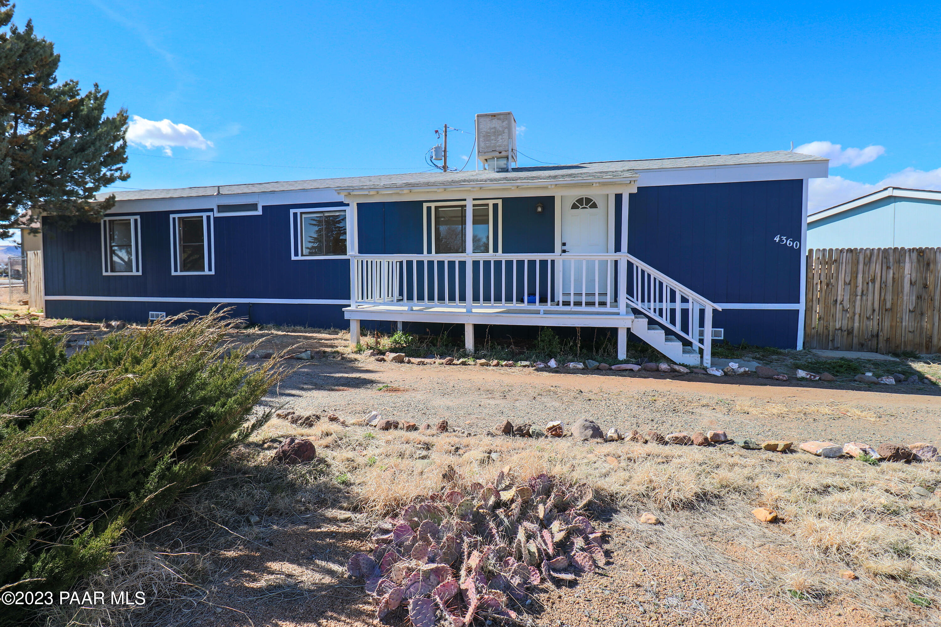 4360 North Ranger Road Prescott Valley, AZ 86314 - Photo 1 of 26 Front View
