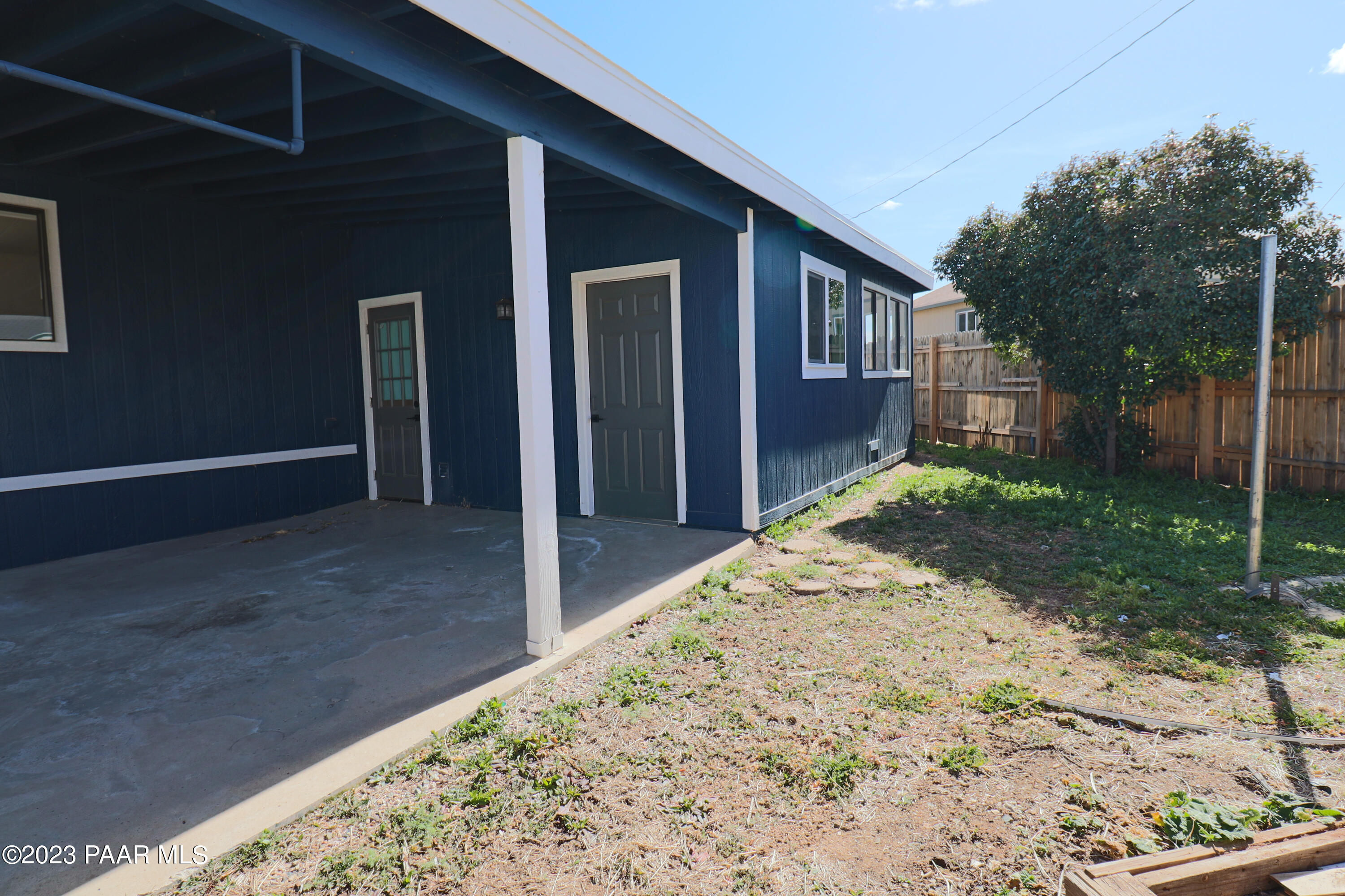 4360 North Ranger Road Prescott Valley, AZ 86314 - Photo 20 of 26 Backyard