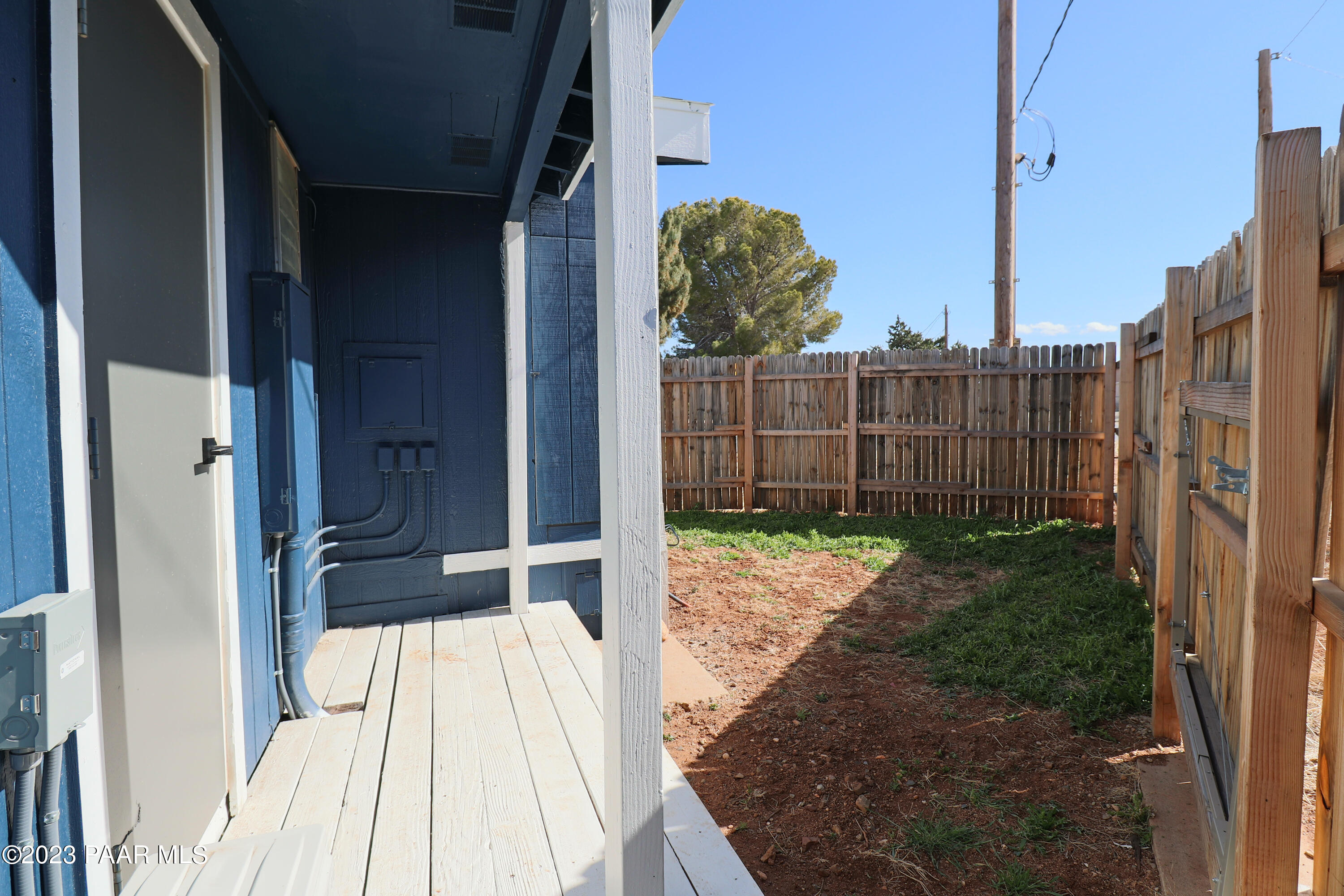 4360 North Ranger Road Prescott Valley, AZ 86314 - Photo 21 of 26 Covered Porch