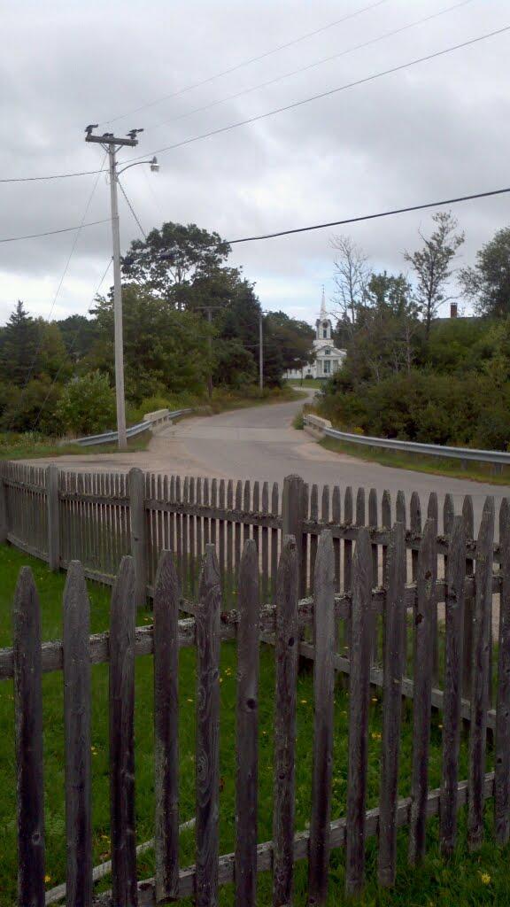 59 Village Road Steuben, ME 04680 - Photo 19 of 24 The Village Road past the house.