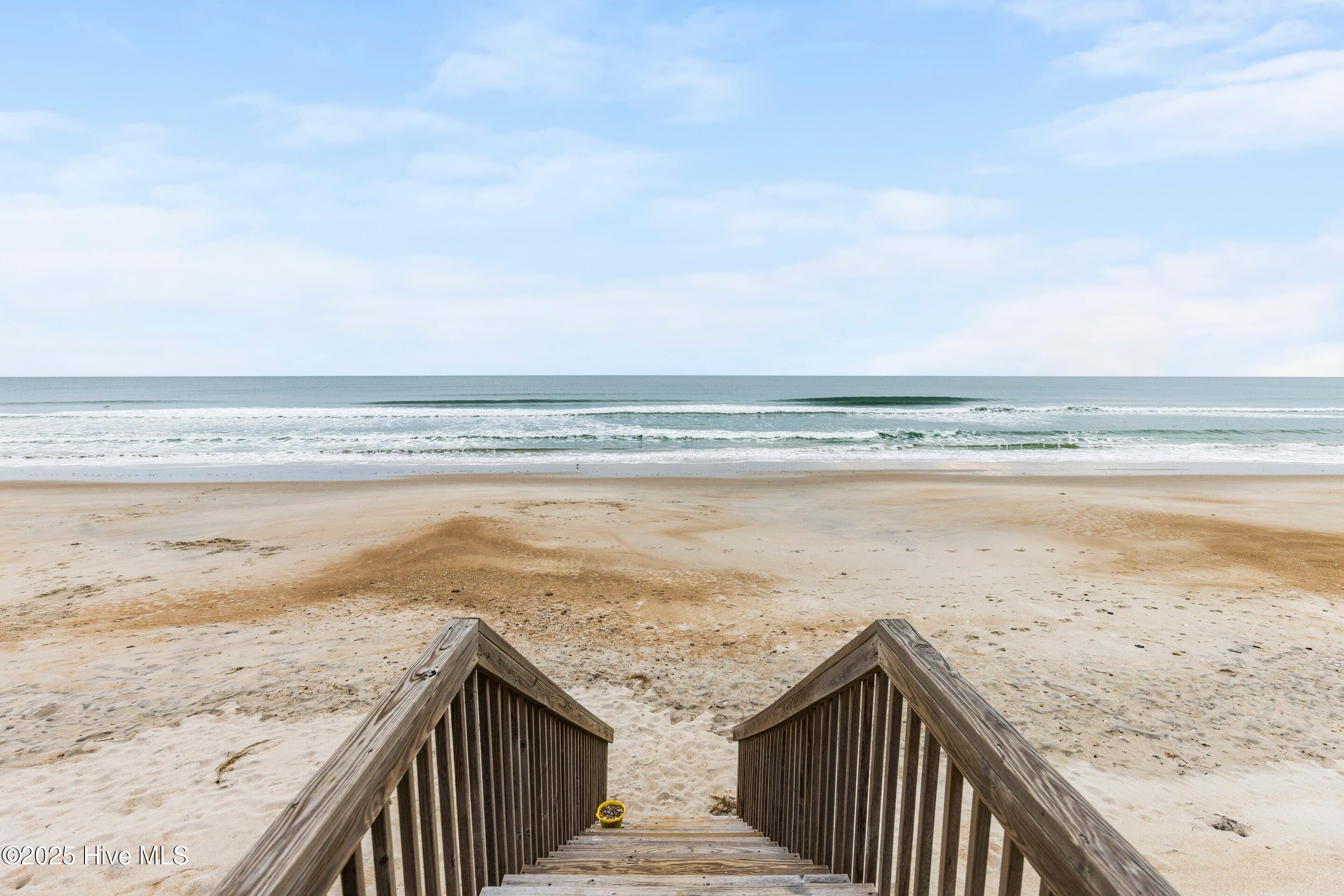 436 New River Inlet Road North Topsail Beach, NC 28460 - Photo 26 of 76 Sand is closer than you think