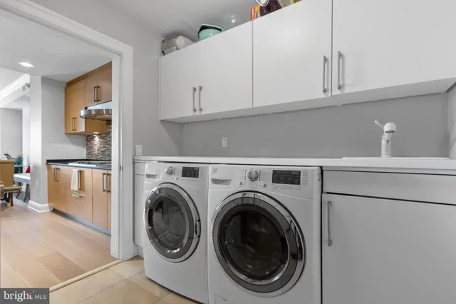 a view of city from balcony