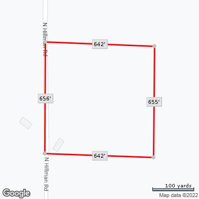 3750 North Hillman Road Stanton, MI 48888 - Photo 3 of 7 3750 N Hillman Lakeview Lot Dimensions