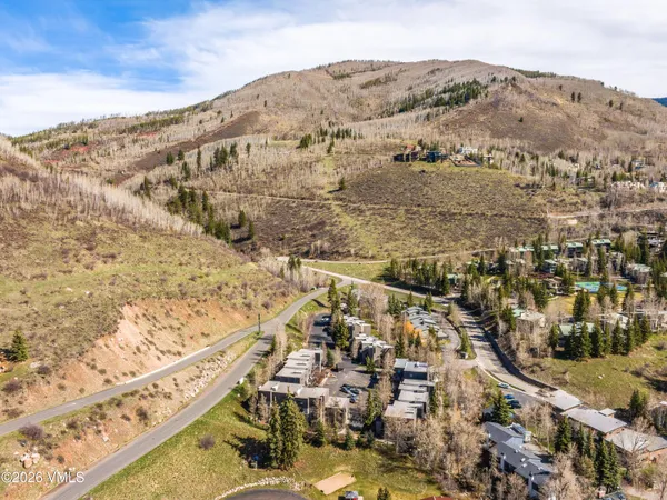 a building view with a outdoor space
