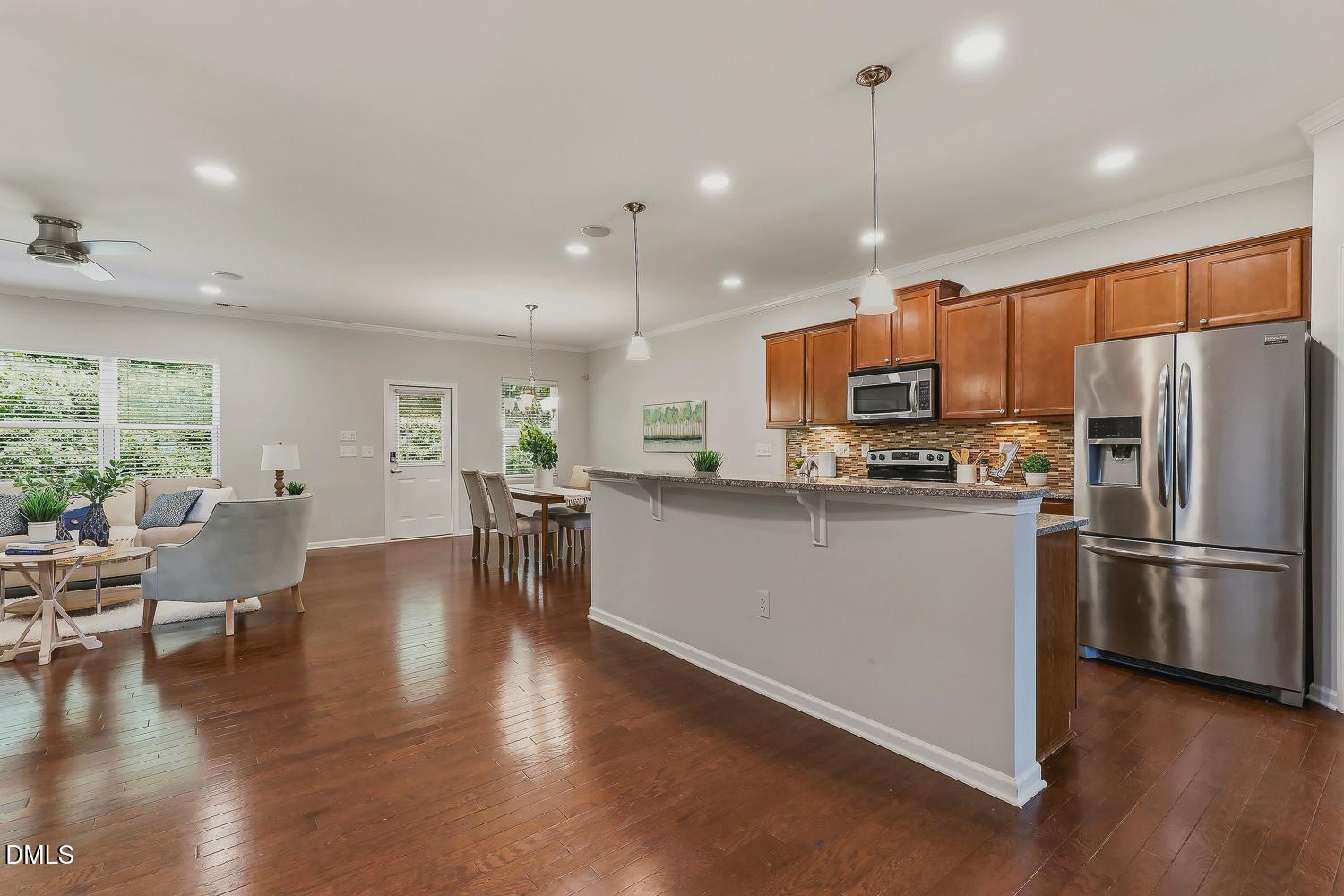 3336 Althorp Drive Raleigh, NC 27616 - Photo 18 of 87 020-043-KitchenBreakfast Bar-1500x1000