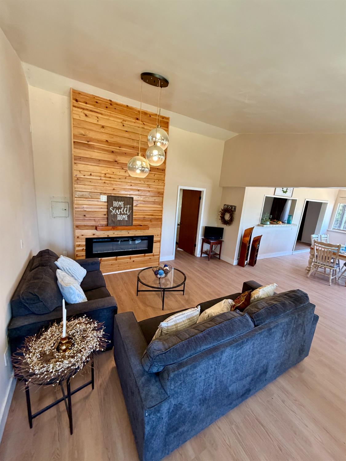 785 West Brannan Island Road Isleton, CA 95641 - Photo 16 of 36 Modern Living room with river vibes & electric fireplace