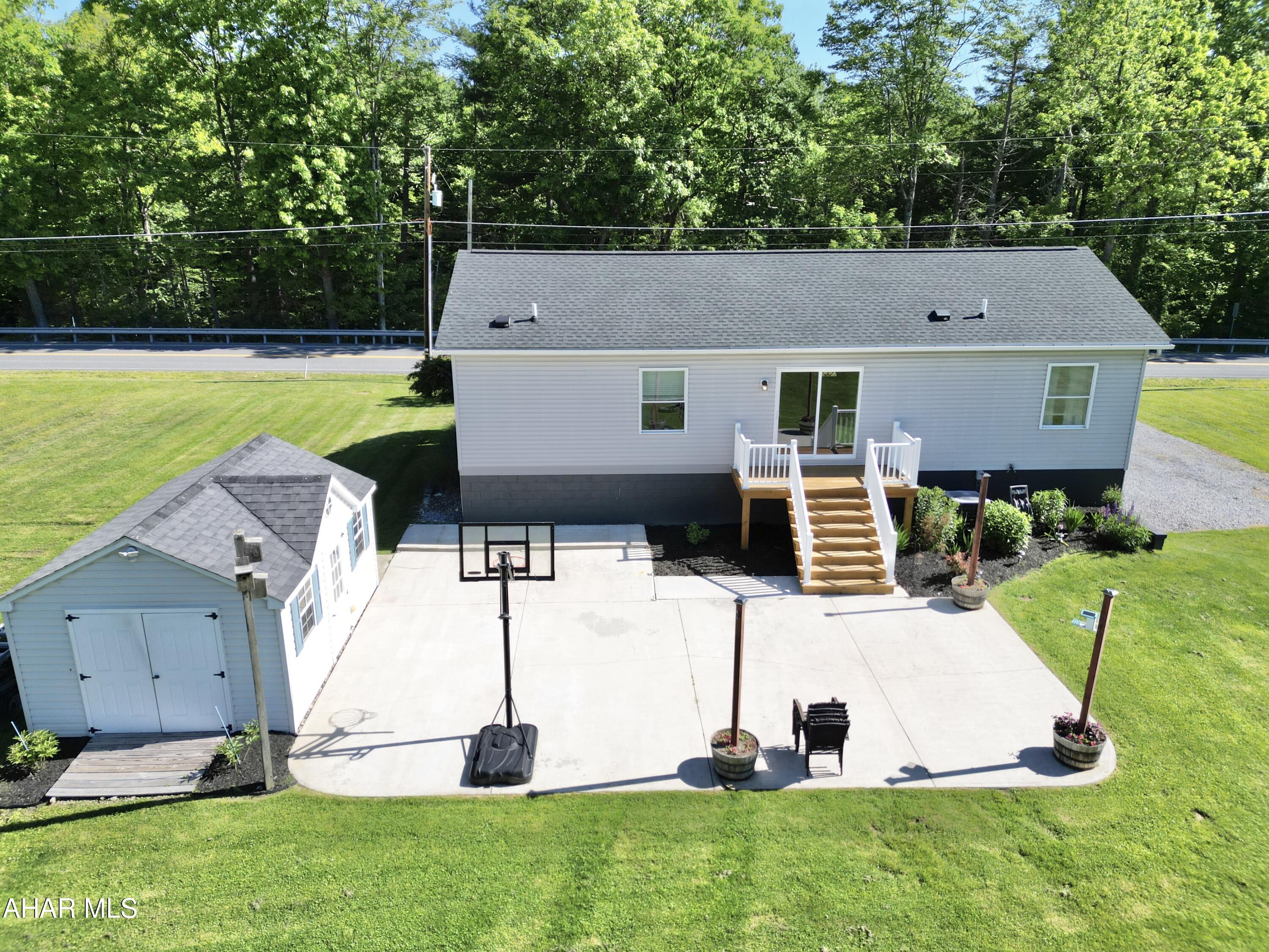 2037 Reightown Road Tyrone, PA 16686 - Photo 34 of 46 Back patio