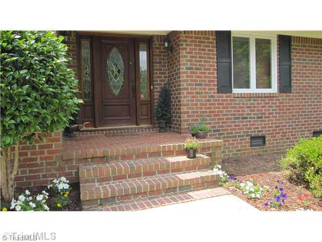 Exterior Front. Front entry 