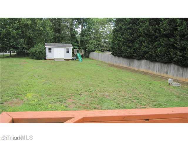 3801 Waterton Road Summerfield, NC 27358 - Photo 15 of 16 Exterior Back.