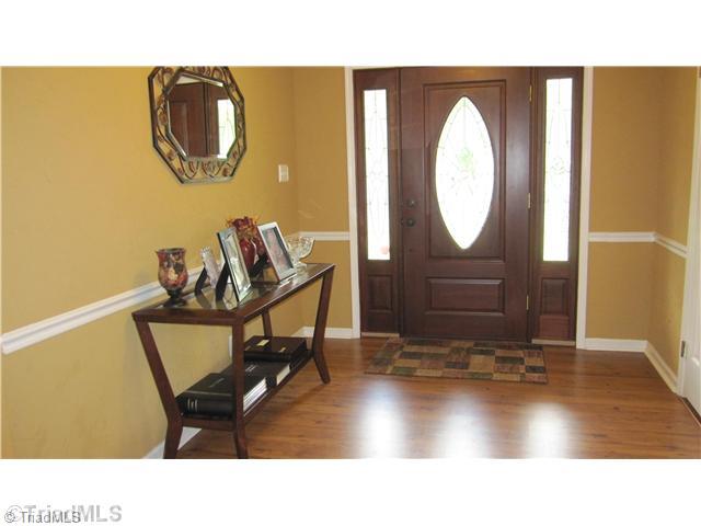 Entry. Spacious Entry