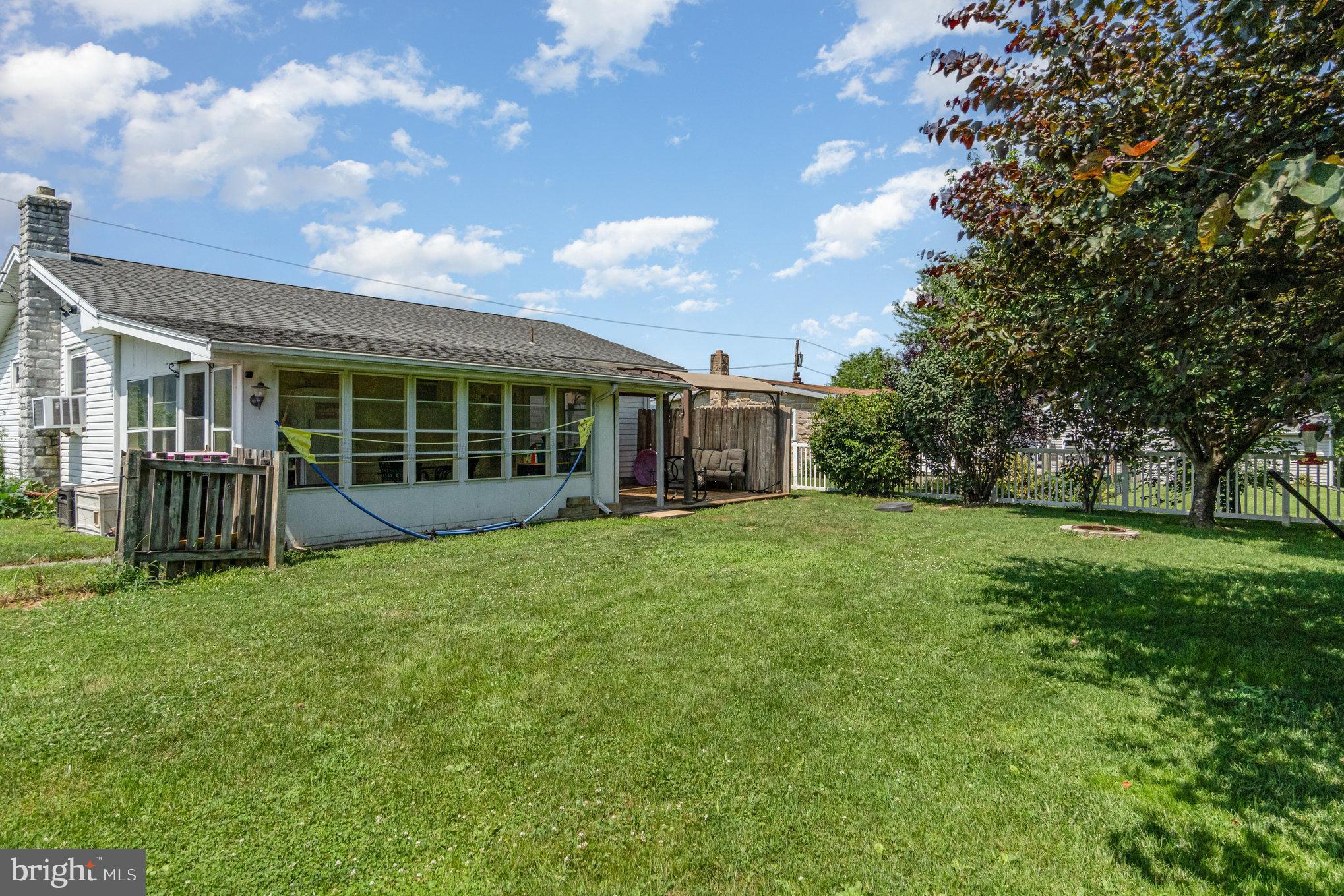 582 Loudon Road St. Thomas, PA 17252 - Photo 6 of 19 Back Yard