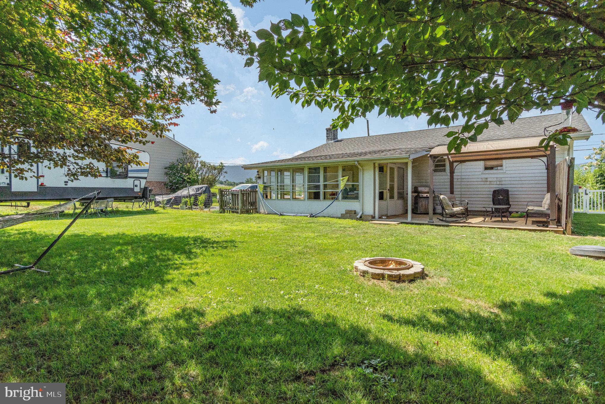 582 Loudon Road St. Thomas, PA 17252 - Photo 7 of 19 Back Yard