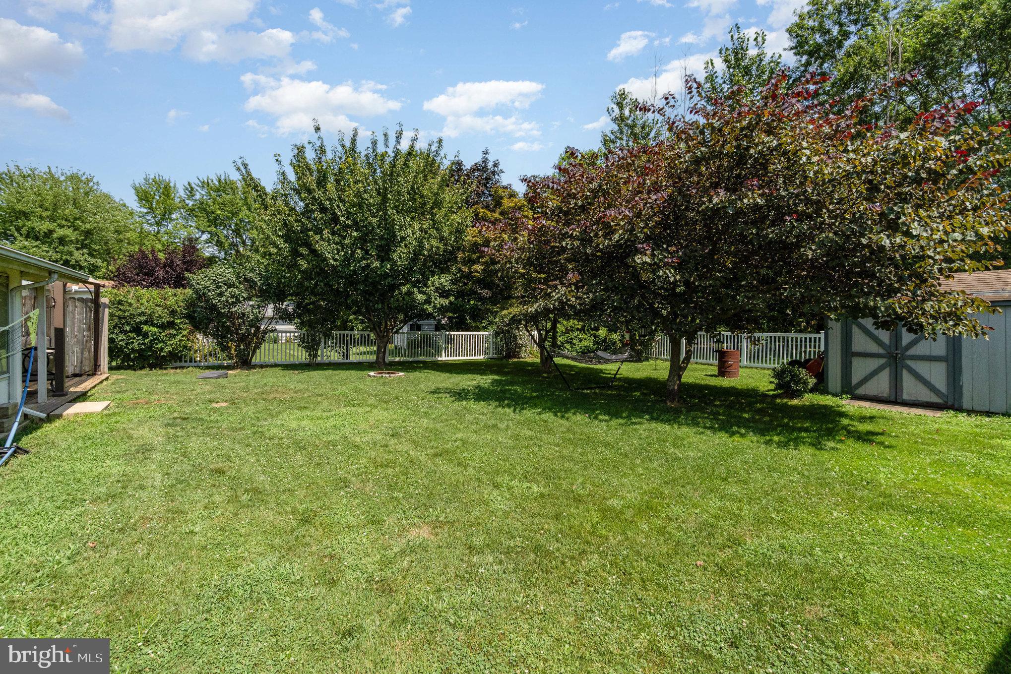 582 Loudon Road St. Thomas, PA 17252 - Photo 8 of 19 Back Yard