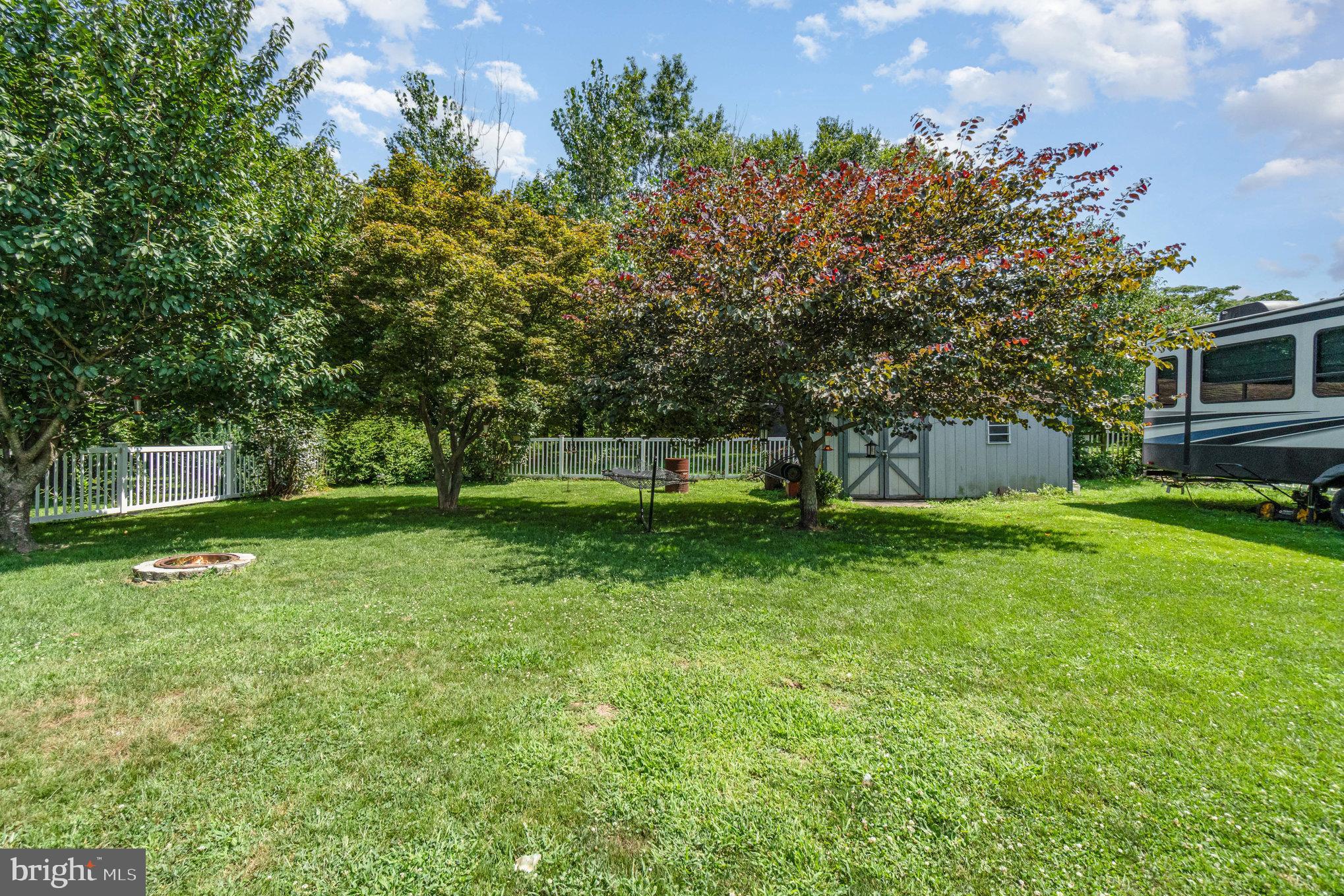 582 Loudon Road St. Thomas, PA 17252 - Photo 9 of 19 Back Yard