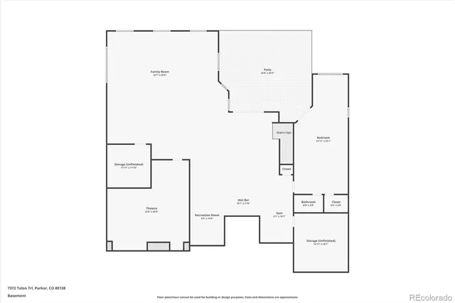 $1,999,000 | 7372 Talon Trail, Parker, CO 80138