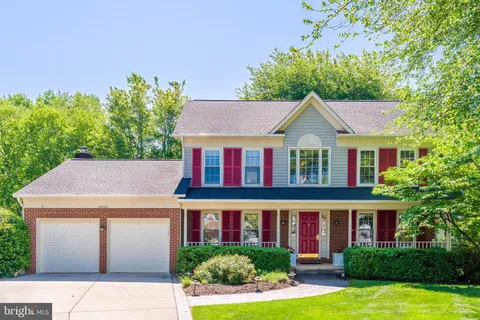 a aerial view of a house