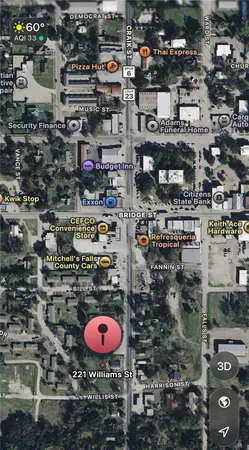 $70,000 | 221 Williams Street, Marlin, TX 76661