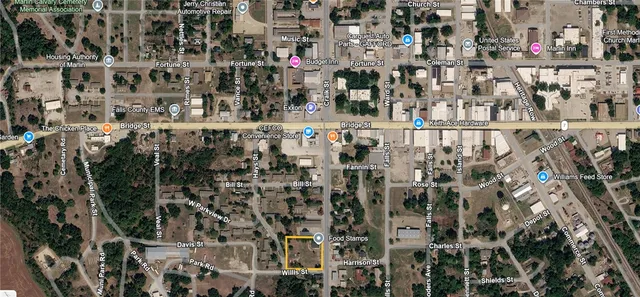 $70,000 | 221 Williams Street, Marlin, TX 76661