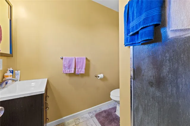 a bathroom with a sink and a toilet