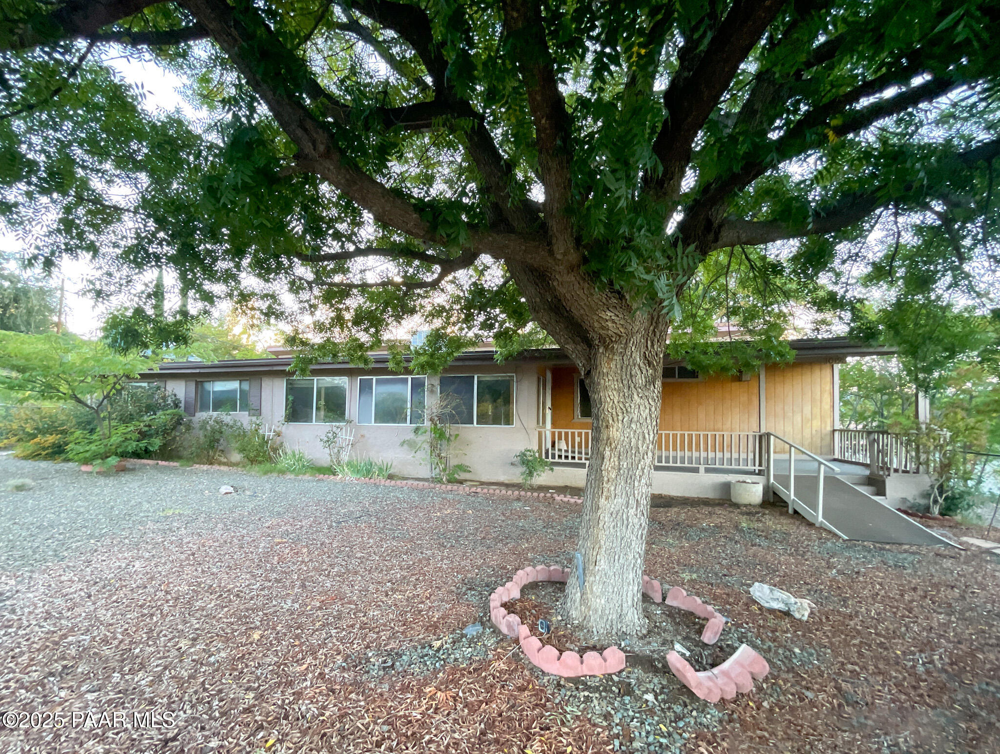 10198 Miami Street Mayer, AZ 86333 - Photo 1 of 29 a house view with a garden space