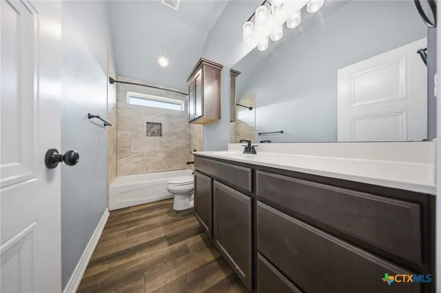 a view of an ocean and beach