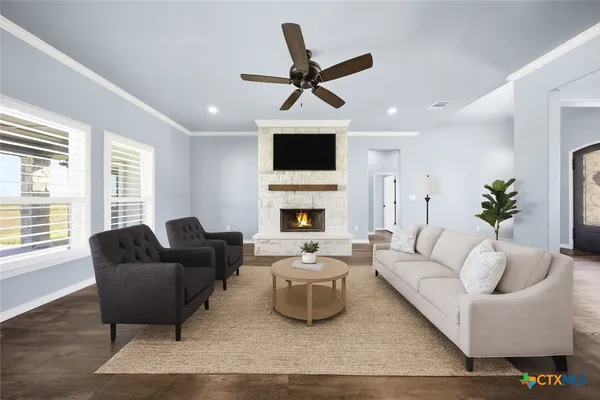 $614,900 | 3800 Bottoms East Road, Troy, TX 76579