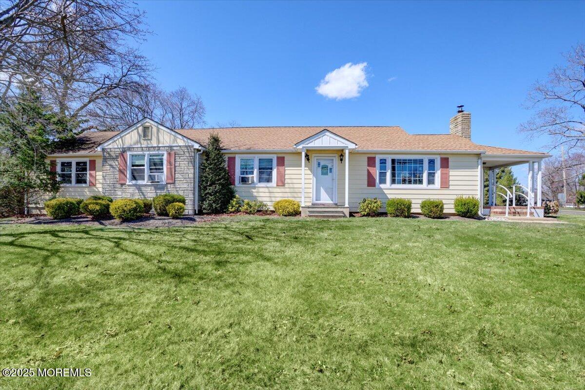100 Monmouth Road Freehold, NJ 07728 - Photo 1 of 27 01-Front of Home