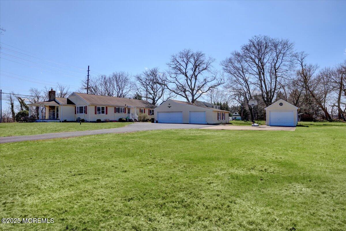 100 Monmouth Road Freehold, NJ 07728 - Photo 25 of 27 25-Backyard