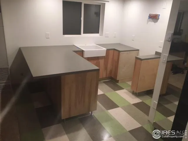 a view of a storage & utility room