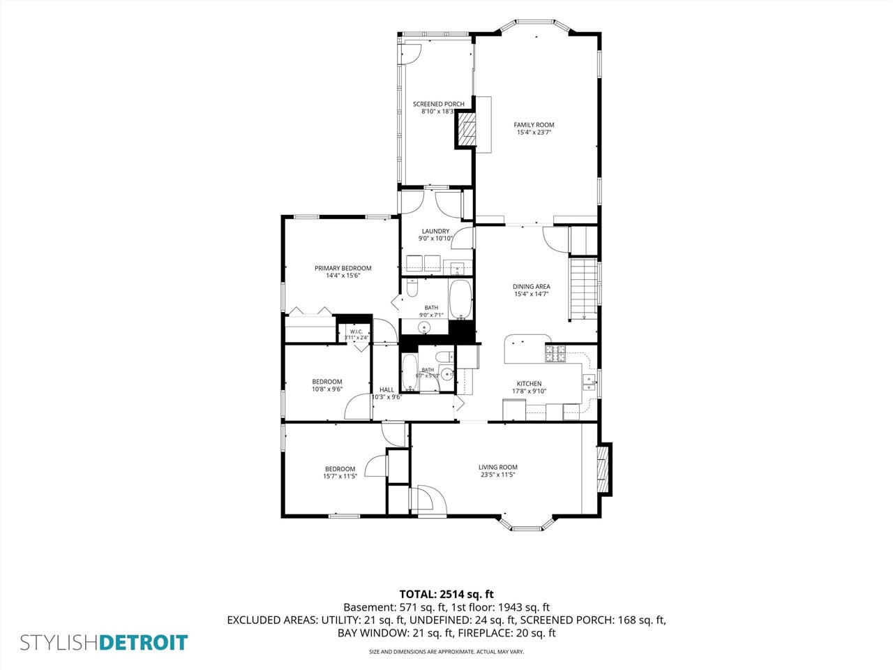 854 Vanderpool Avenue Troy, MI 48083 - Photo 41 of 42 Gallery Image 41