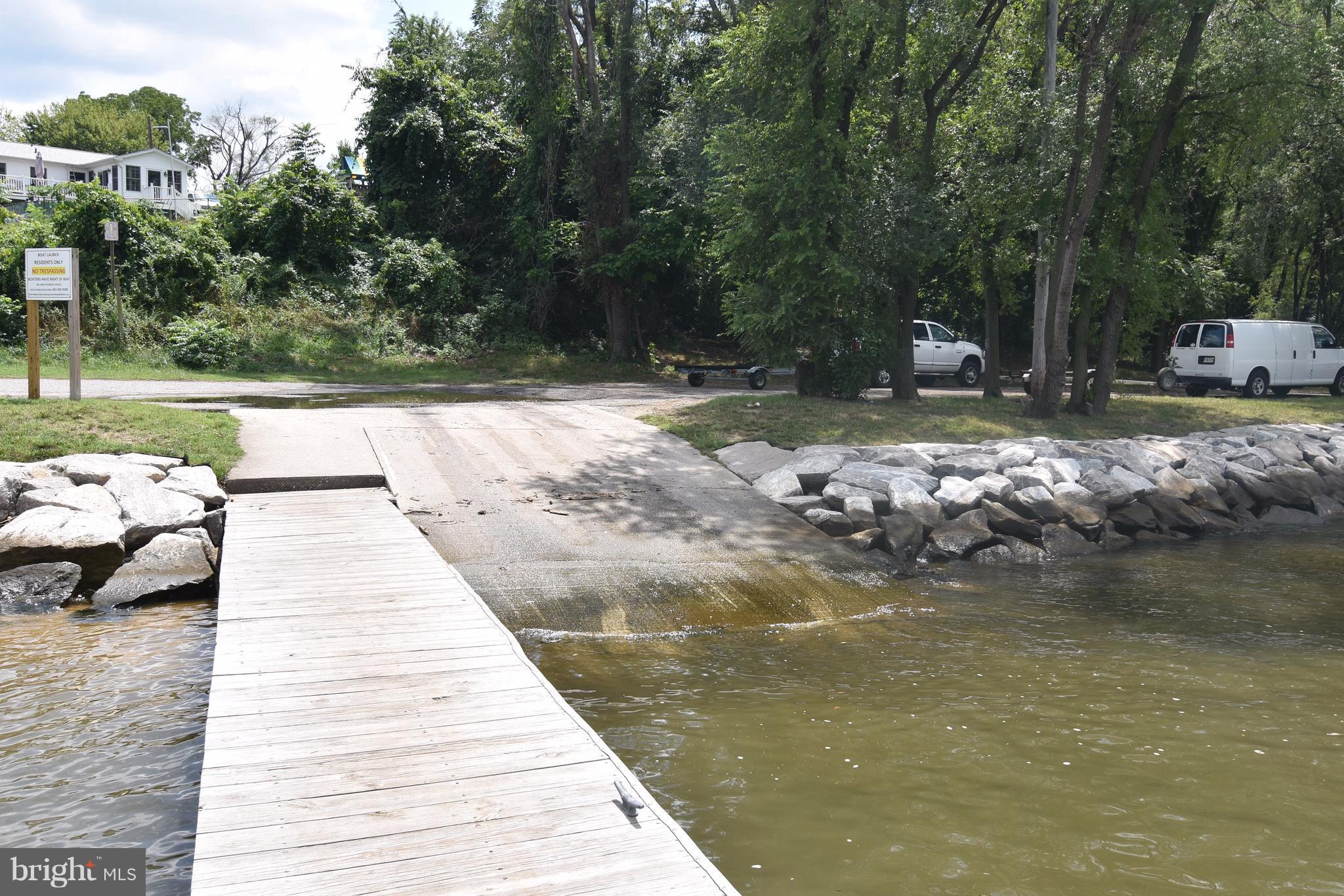 221 Dunlap Road Pasadena, MD 21122 - Photo 30 of 30 private community dock & boat ramp