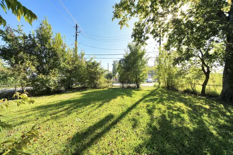 a view of swimming pool with an outdoor space