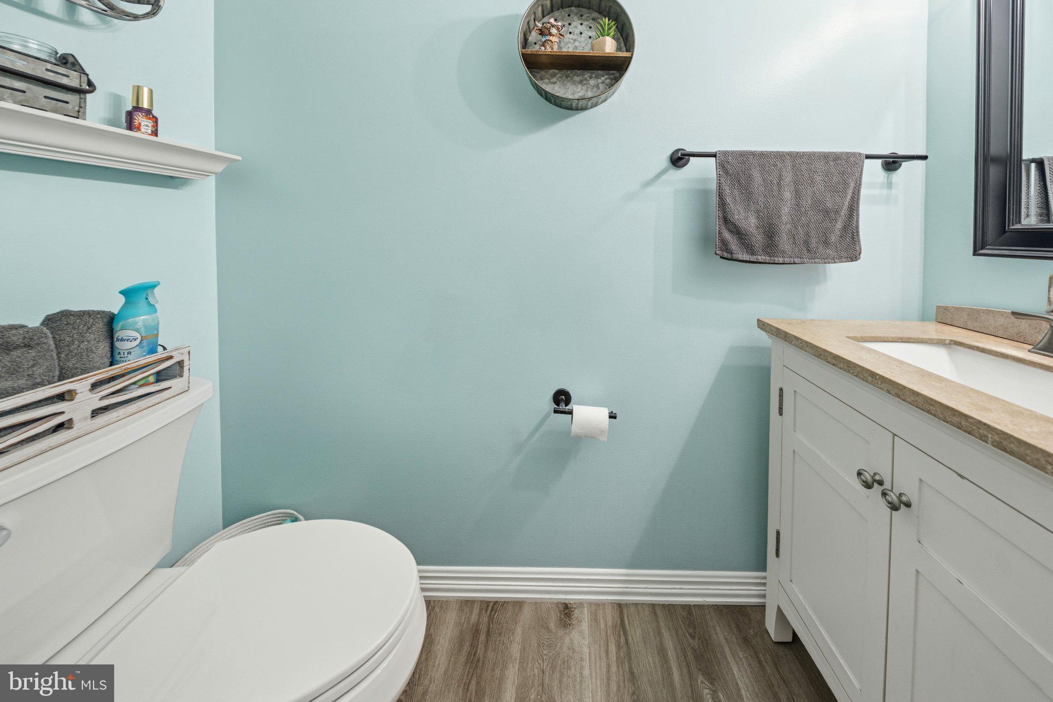1221 Cedar Lane Edgewater, MD 21037 - Photo 22 of 58 a bathroom with a toilet and a sink