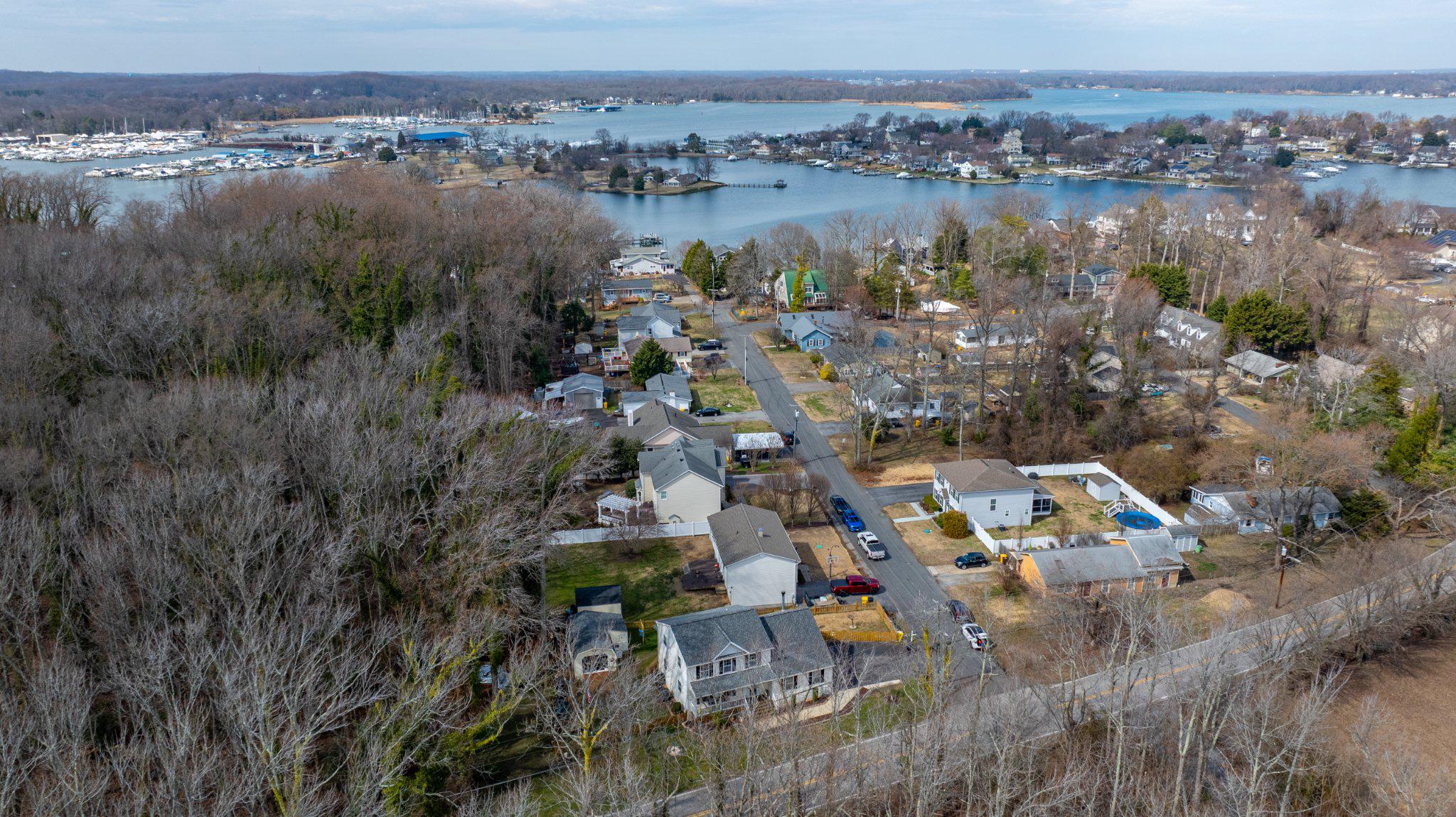 1221 Cedar Lane Edgewater, MD 21037 - Photo 5 of 58 a view of a lake view