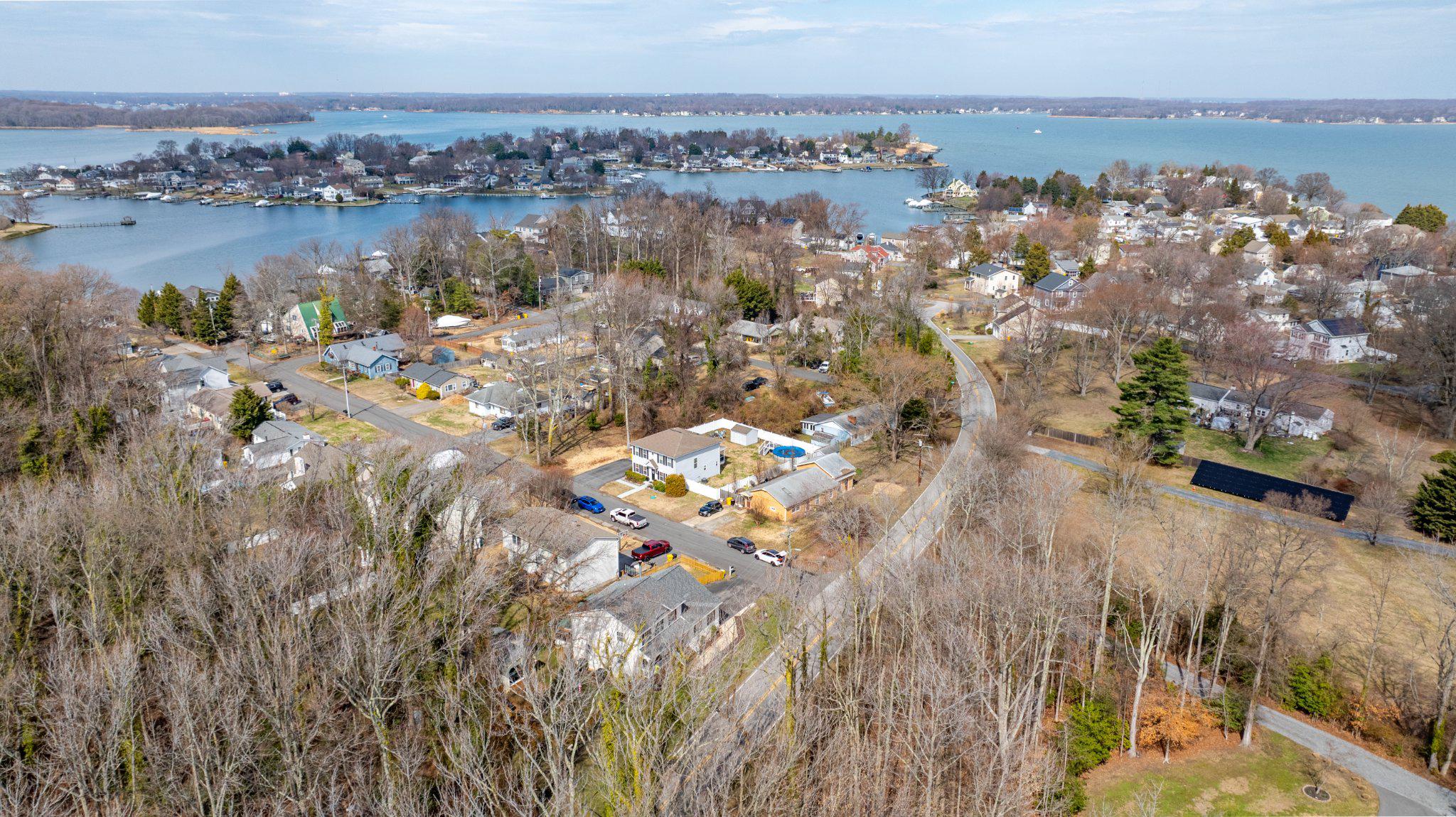 1221 Cedar Lane Edgewater, MD 21037 - Photo 55 of 58 a view of a city